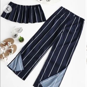 NWOT - ZAFUL 2 piece set